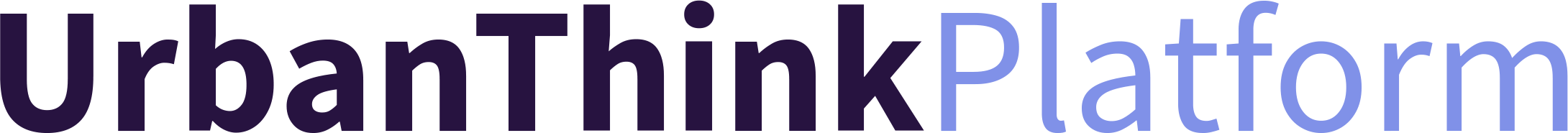 UrbanThinkPlatform